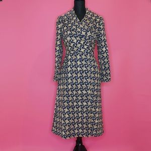 Vintage Couture Int’l Houndstooth Coat
